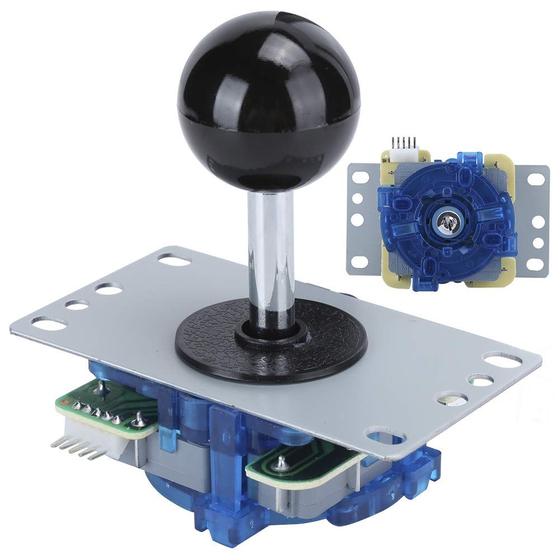 Imagem de Joystick de console de jogos CUEA JX-009 de alta sensibilidade preto