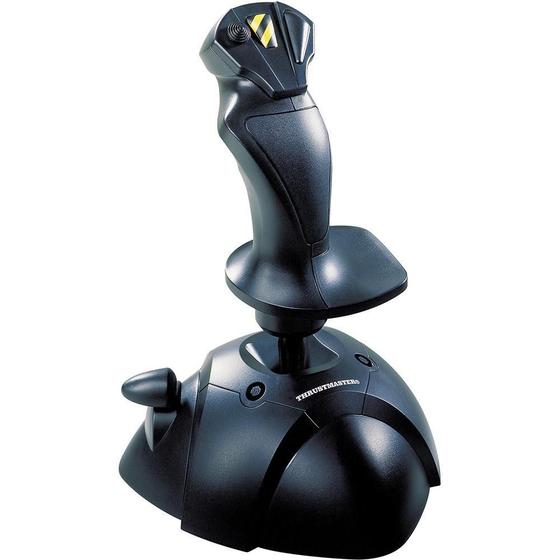 Joystick Estilo Manche Thrustmaster Preto Pc 2960623 é ruim? Joystick Estilo Manche Thrustmaster Preto Pc 2960623 é boa?