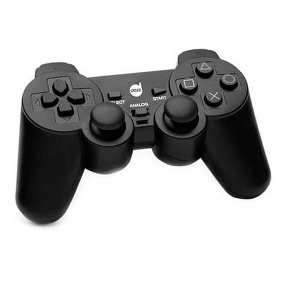 Imagem de Joystick Manete Controle Dual Shock Analógico Com Fio Usb para Jogos PC E Console PS3