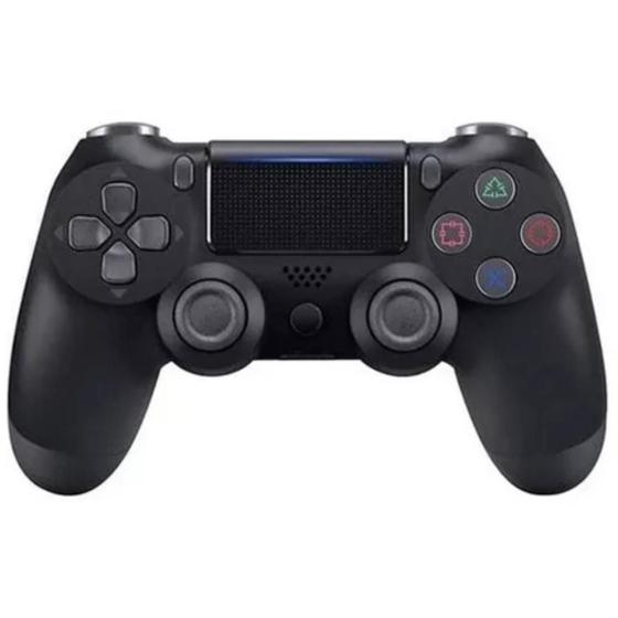 Imagem de Joystick Preto Bluetooth Jogar No Notebook E Console Bom Ter