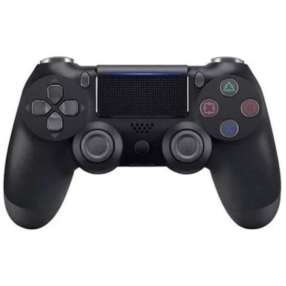 Imagem de Joystick Preto Sem Fio Jogos Em Videogame E Computador