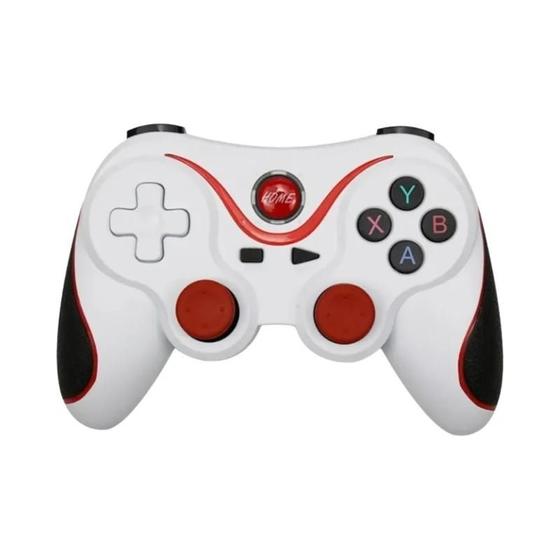 Imagem de Joystick Sem Fio Gamepad Terios T3 X3 - Compatível com Nintendo Switch, PS3, iOS e TV Box