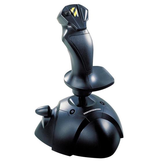Joystick Thrustmaster Estilo Manche Preto, PC - 2960623 Menor preço em Joystick Thrustmaster Estilo Manche Preto, PC - 2960623
