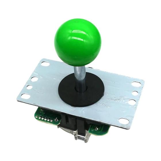 Imagem de Joystick USB Sanwa Arcade Bola Redonda Topo 5 Pinos Conector Para PC PS3 Console De Jogo Controlador
