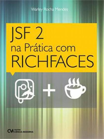 Imagem de Jsf 2 na pratica com richfaces - CIENCIA MODERNA