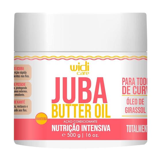Imagem de Juba Butter Oil Nutrição Intensa 500G - Widi Care