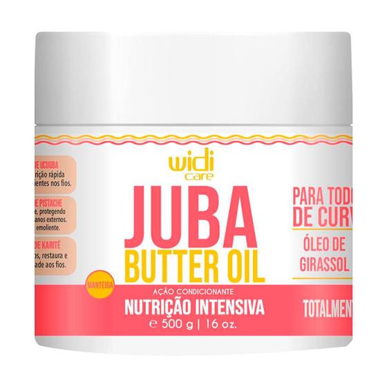 Imagem de Juba Butter Oil Tratamento Capilar 500 g - Widi Care