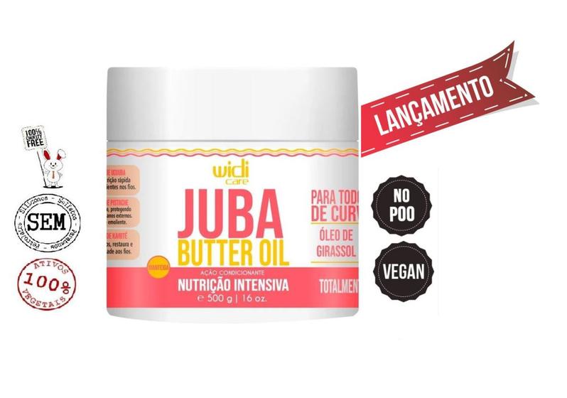 Imagem de Juba Butter Oil - Tratamento Capilar Intensivo Condicionante - 500G