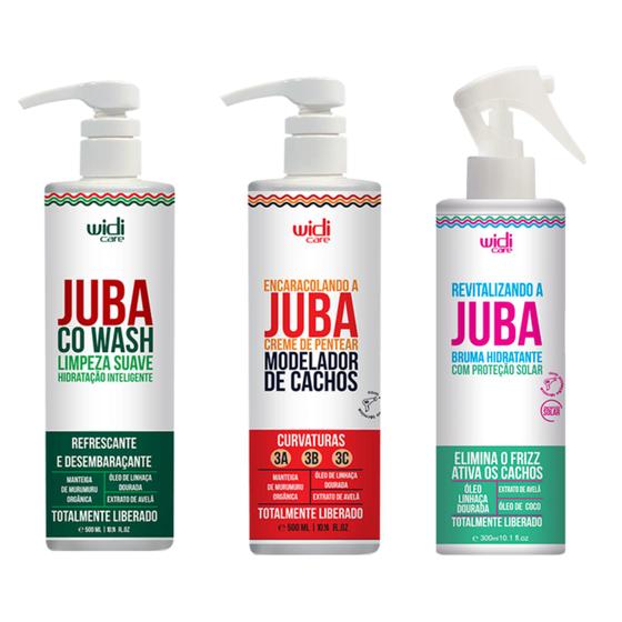 Imagem de Juba Co Wash + Encaracolando A Juba + Bruma Hidratante Widi Care