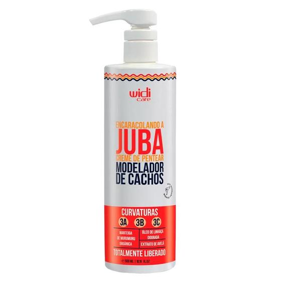 Imagem de Juba cr pent 500ml encaracolando widi care