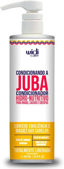 Imagem de Juba hidro nutritivo cond 500ml widi care