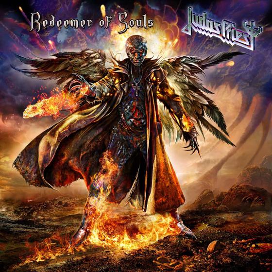 Imagem de Judas Priest  Redeemer Of Souls CD (Importado EU)