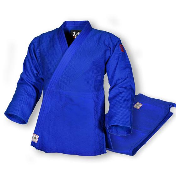 Imagem de Judogui Kimono Judo Kusakura JNZ Azul IJF Approved