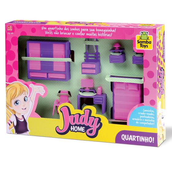 Imagem de Judy Home Quartinho Casinha De Boneca Samba Toys