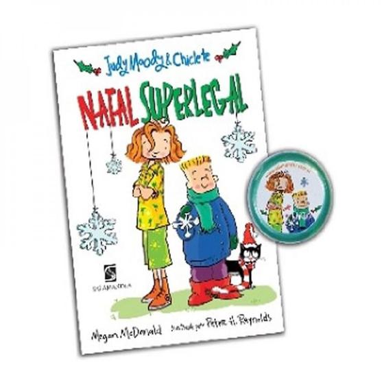 Judy Moody e Chiclete - Natal Superlegal - Menor preço em Judy Moody e Chiclete - Natal Superlegal -