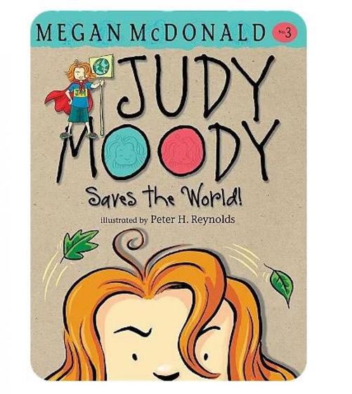 Imagem de Judy moody saves the world