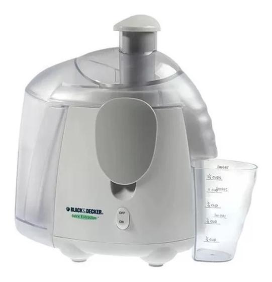Juice Black&decker Je1500 400w 110v Menor preço em Juice Black&decker Je1500 400w 110v