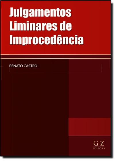 Imagem de Julgamento Liminares de Improcedência - GZ EDITORA - LMJ FORNECEDOR