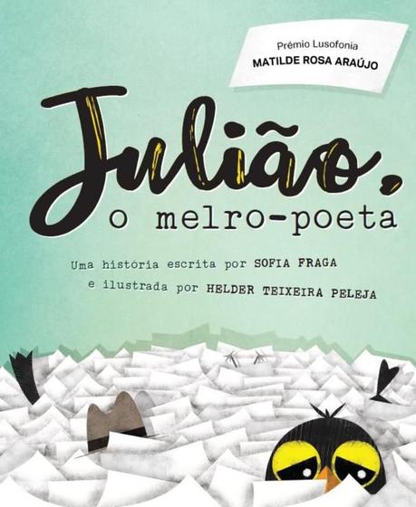 Imagem de Julião, o melro-poeta - MINOTAURO