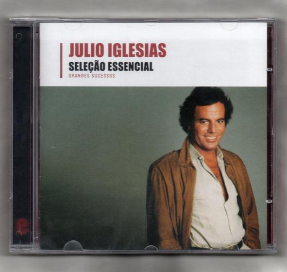 Imagem de Julio Iglesias CD Seleção Essencial Grandes Sucessos - Sony Music