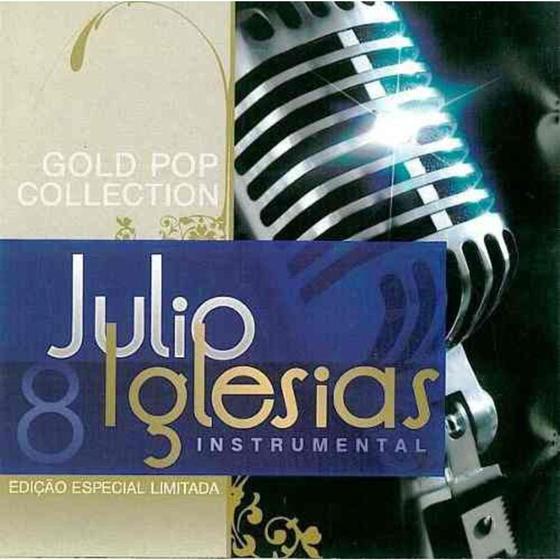 Imagem de Julio iglesias - instrumental/gold p - Viva Comercio De Cds Ltda