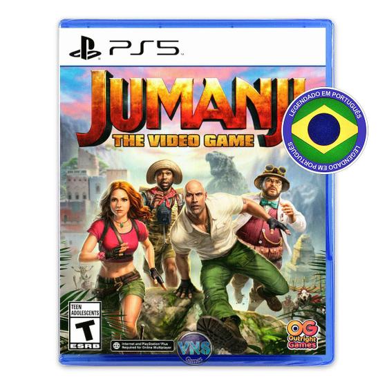 Imagem de JUMANJI The Video Game - PS 5 - Mídia Física