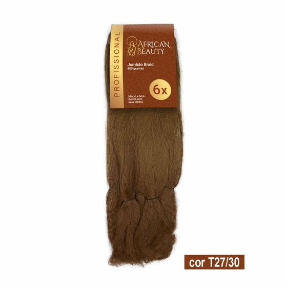 Imagem de Jumbão Jumbo Cabelo Trança African Beauty 3pacotes 1k E 200g