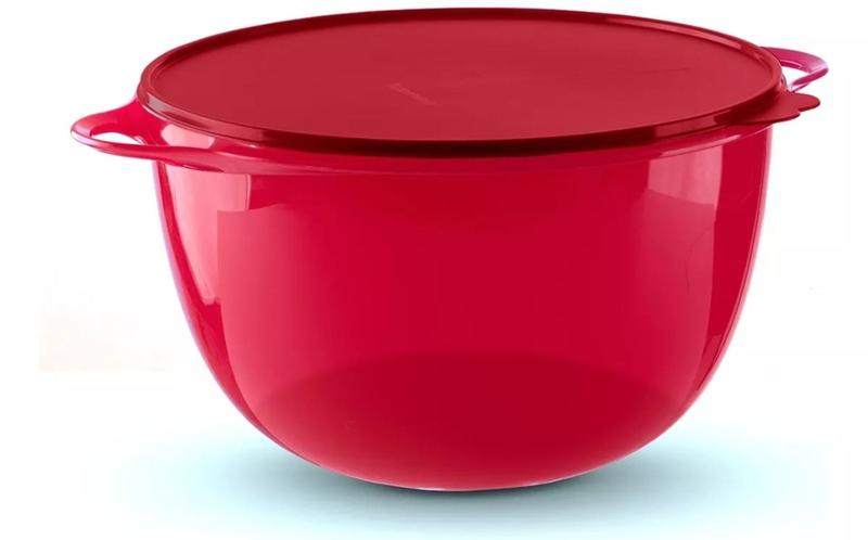 Imagem de Jumbo Criativa 14L Bacia Vasilha Com Tampa Tupperware tapuer