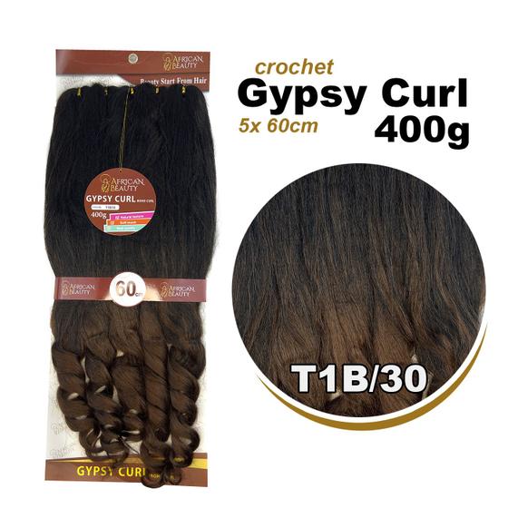 Imagem de Jumbo Gypsy Curl Trança Crochet Braid Boho 400 Gr Premium