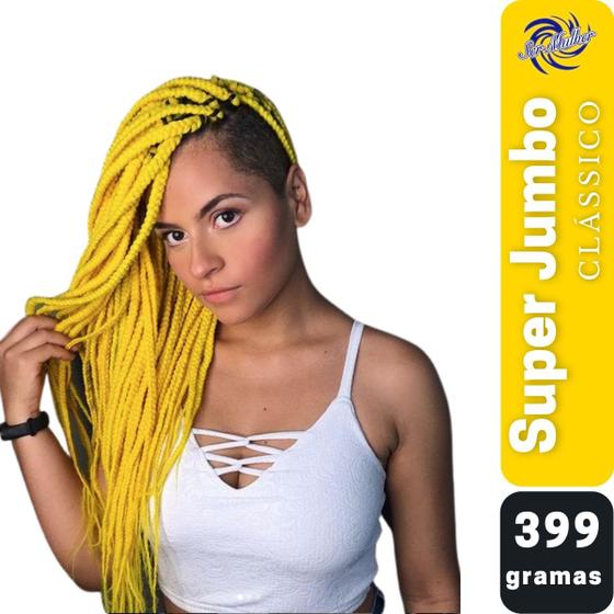 Imagem de Jumbo Ser Mulher 399g 65 cm Cor Amarelo