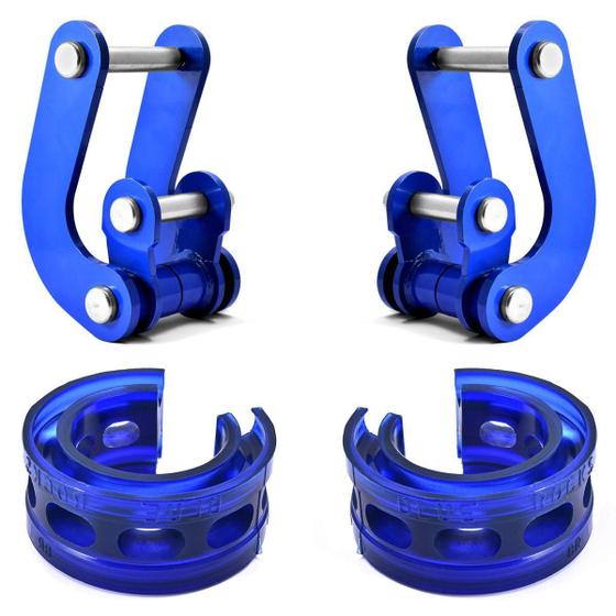 Imagem de Jumelo Pickup Comfort Urethane Buffer Br3 S10 Dupla 2021