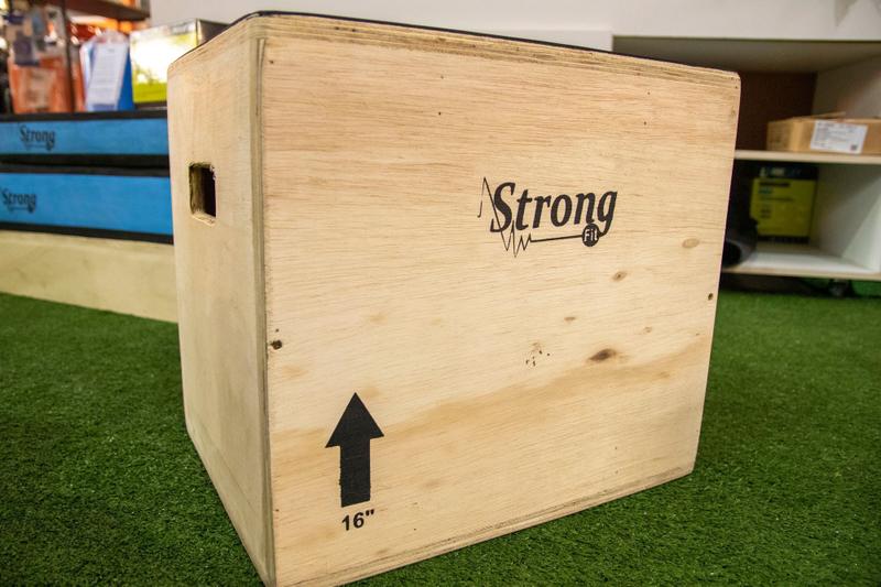 Imagem de Jump Box 3x1 - 16 40x35x45 3x1 Strongfit