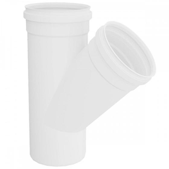 Imagem de Juncao Esgoto Fortlev 50 X 50 Br . / Kit C/ 10 Unidades