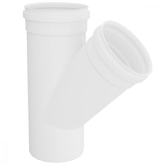 Imagem de Juncao Esgoto Fortlev 50 X 50 Br ./ Kit Com 10 Unidades