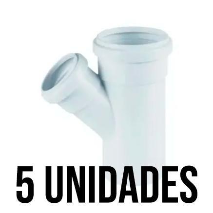 Imagem de Junção Esgoto Primário 50 mm. PVC Plastubos