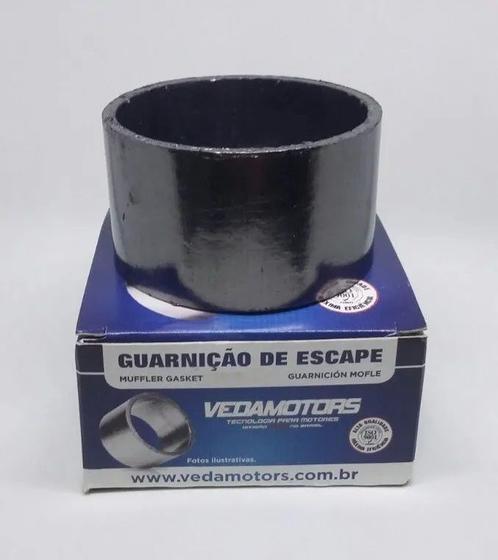 Imagem de Junção Guarnição Do Escapamento Bandit 650 A Partir De 2005