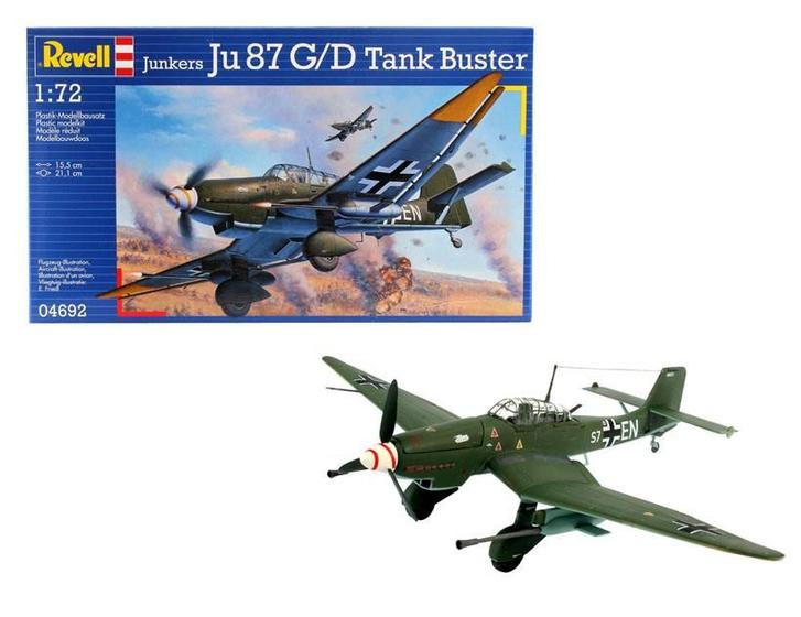 Imagem de Junkers ju 87 g/d tank buster