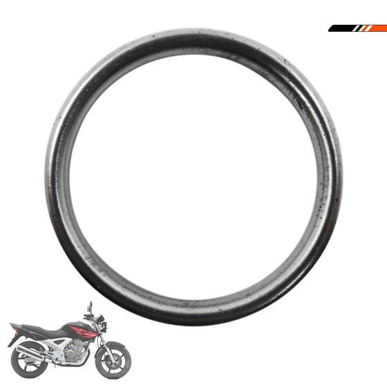 Imagem de Junta Anel Vedação Escape Cbx Twister 250/ Xr Tornado 250/ Cb 300/ Xre 300 Valflex