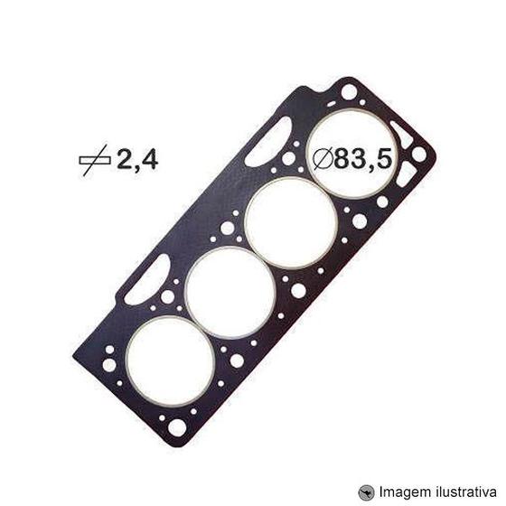 Imagem de Junta Cabeçote Baspack 1.60mm Renault Clio Laguna R19 R21 F3P F3R 722 798 1.8 2.0 8V Volantevo 440 B20F 2.0 8V
