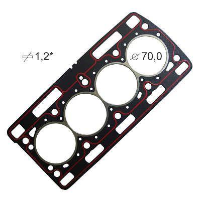 Imagem de Junta Cabeçote Baspack Renault Clio Kangoo Twingo D7D D7F 1.0 1.2 8V 99/...