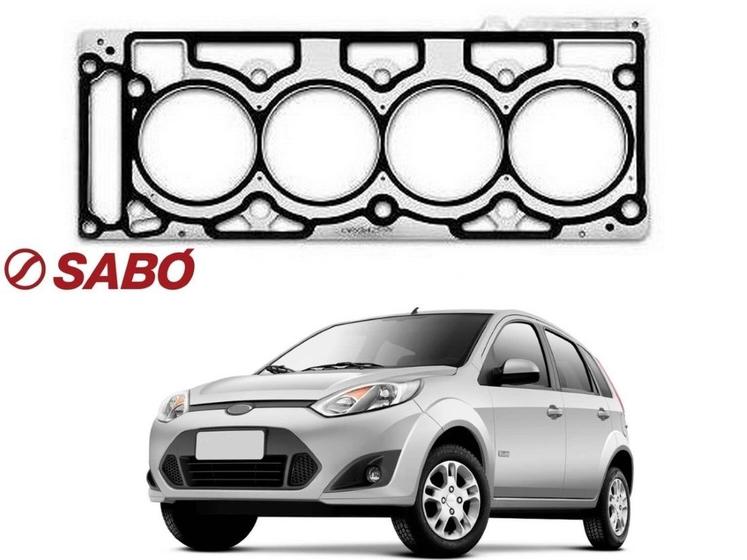 Imagem de Junta cabeçote chapa sabo ford fiesta 1.6 8v 2011 a 2014