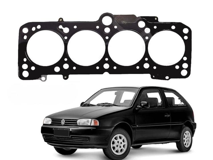 Imagem de Junta cabeçote chapa sabo volkswagen gol 1.6 ap 1.8 ap 1995 a 1996