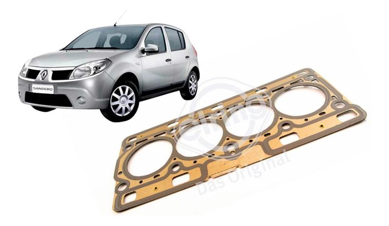 Junta Cabecote Metalica Renault Sandero 1.0 16v 2008 A 2017 ...