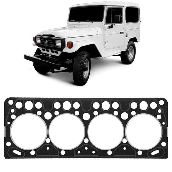 Imagem de Junta Cabeçote Motor Bandeirante 3.8 3.4 60 a 2001 BASTOS