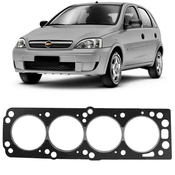 Imagem de Junta Cabeçote Motor Corsa Hatch 1.4 8v 2008 a 2012 Fibra Sabó - SABO