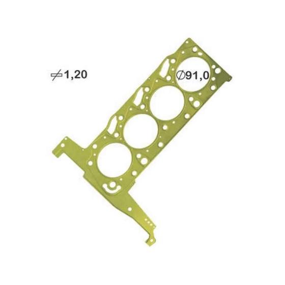 Imagem de JUNTA CABECOTE para RANGER/ LAND ROVER/ TRANSIT DURATORQ 2.4