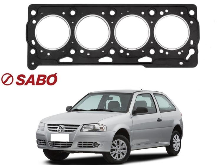 Imagem de Junta cabeçote sabo volkswagen gol g4 1.0 8v 2006 a 2013