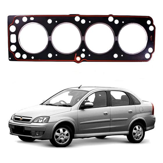 Imagem de Junta Cabeçote Taranto Chevrolet Corsa Sedan 1.4 2007 A 2012