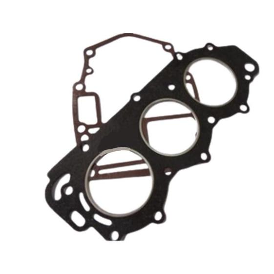Imagem de Junta Cabeçote Yamaha 40 Junta Base Com 3 Cilindros