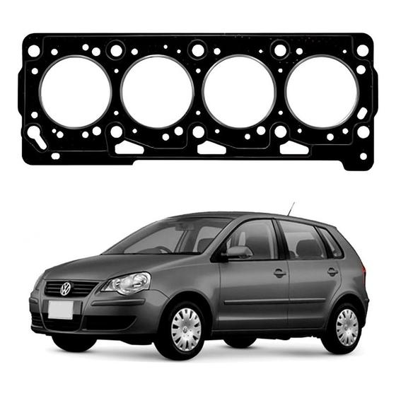 Imagem de Junta Do Cabeçote Metal Volkswagen Polo 1.6 2007 A 2011